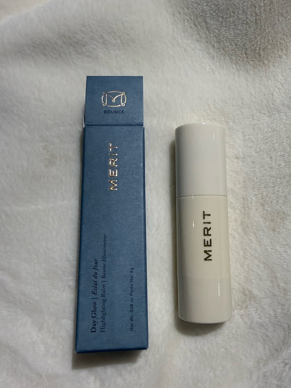 Merit Day Glow Highlighting Balm - Cream